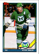 1991 Topps Kevin Dineen
