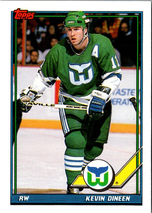 1991 Topps Kevin Dineen #285