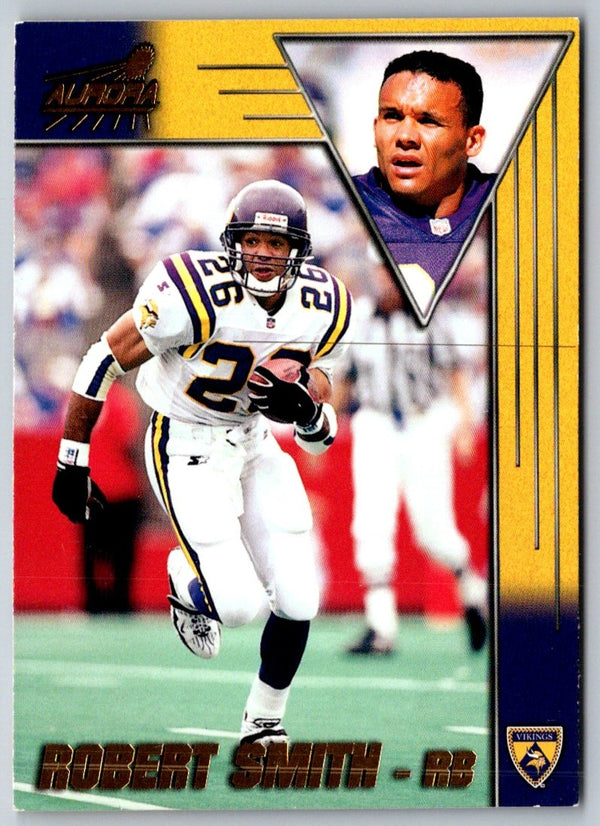 1998 Pacific Aurora Robert Smith #97