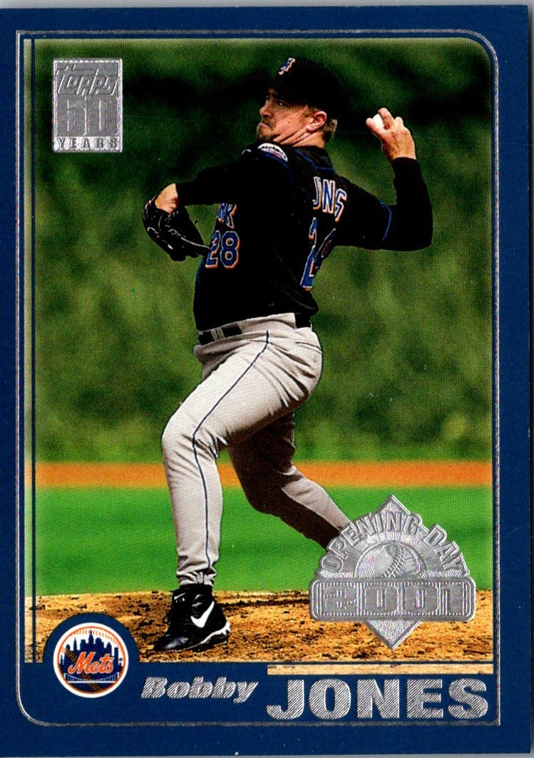 2001 Topps Opening Day Bobby Jones