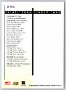 1998 Leaf Rookies And Stars Troy Davis