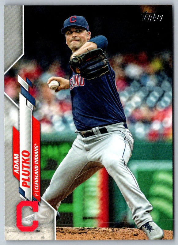 2020 Topps Update Adam Plutko #U-294