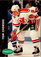 1991 Parkhurst Tom Chorske #95