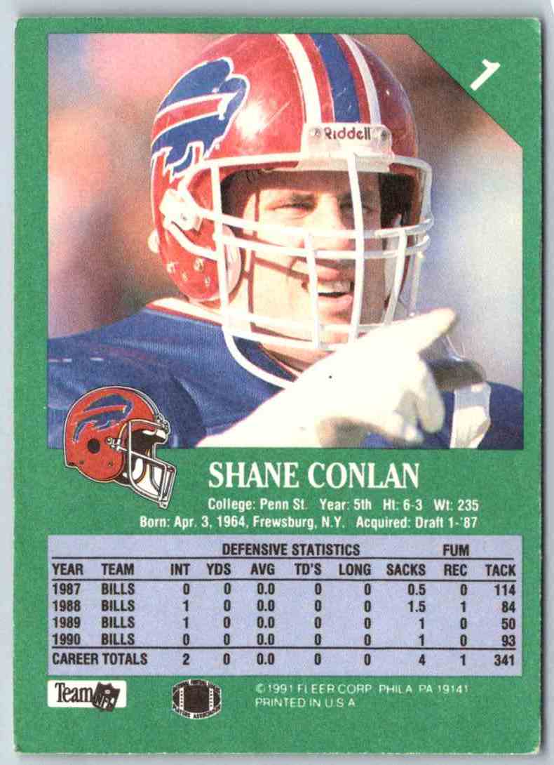 1991 Fleer Ultra Shane Conlan