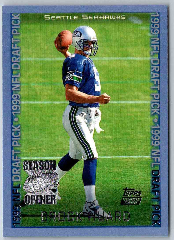 1999 Topps Brock Huard #163