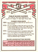 1981 Donruss Phil Garner