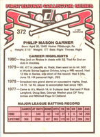 1981 Donruss Phil Garner #372
