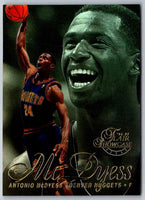 1996 Flair Antonio McDyess #24