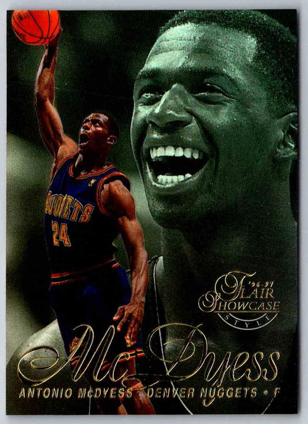 1996 Flair Antonio McDyess #24