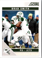 2011 Score Scorecard Brad Smith #198
