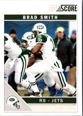 2011 Score Scorecard Brad Smith #198