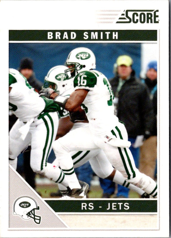 2011 Score Scorecard Brad Smith #198