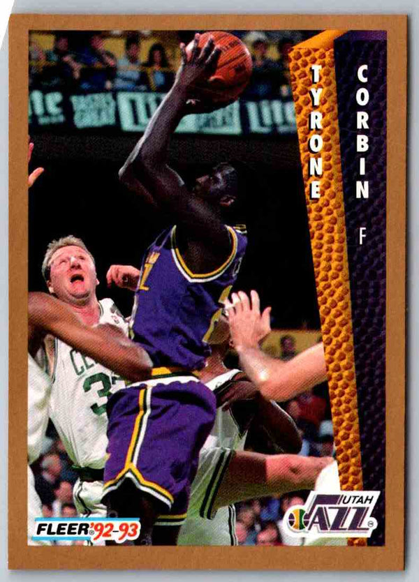 1992 Fleer Tyrone Corbin #220