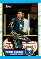 1989 Topps Pierre Turgeon #25