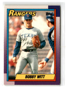1990 Topps Tiffany Bobby Witt