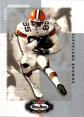 2002 Fleer Box Score Kevin Johnson #90