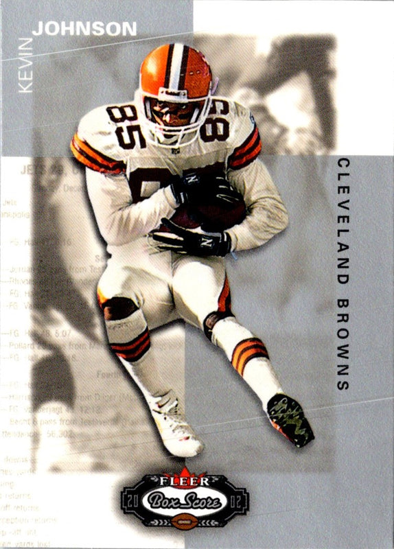 2002 Fleer Box Score Kevin Johnson #90