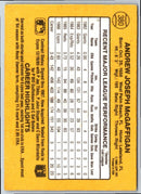 1987 Leaf Andy McGaffigan