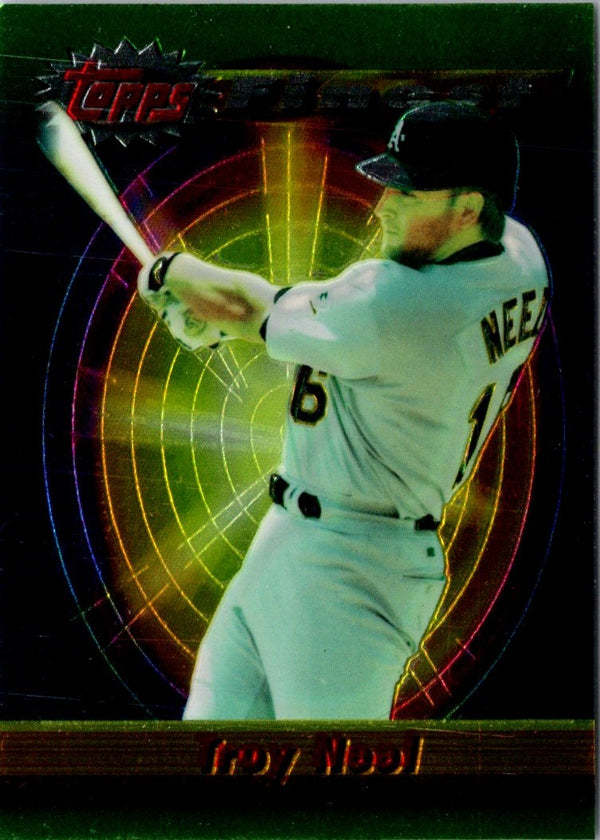1994 Finest Troy Neel #13