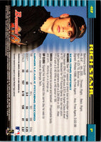 2002 Bowman Richard Stahl #417