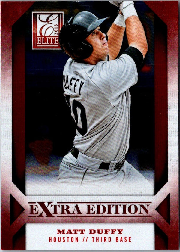 2013 Panini Elite Extra Edition Matt Duffy #66