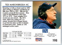 1992 Proset Ted Marchibroda #198