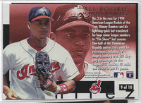 1995 Donruss Manny Ramirez #9 OF 10