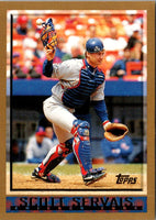 1998 Topps Scott Servais #92