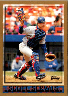 1998 Topps Scott Servais #92