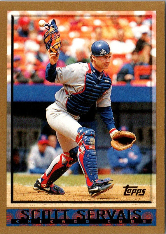 1998 Topps Scott Servais #92