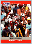 1990 Pro Set Shawn Collins