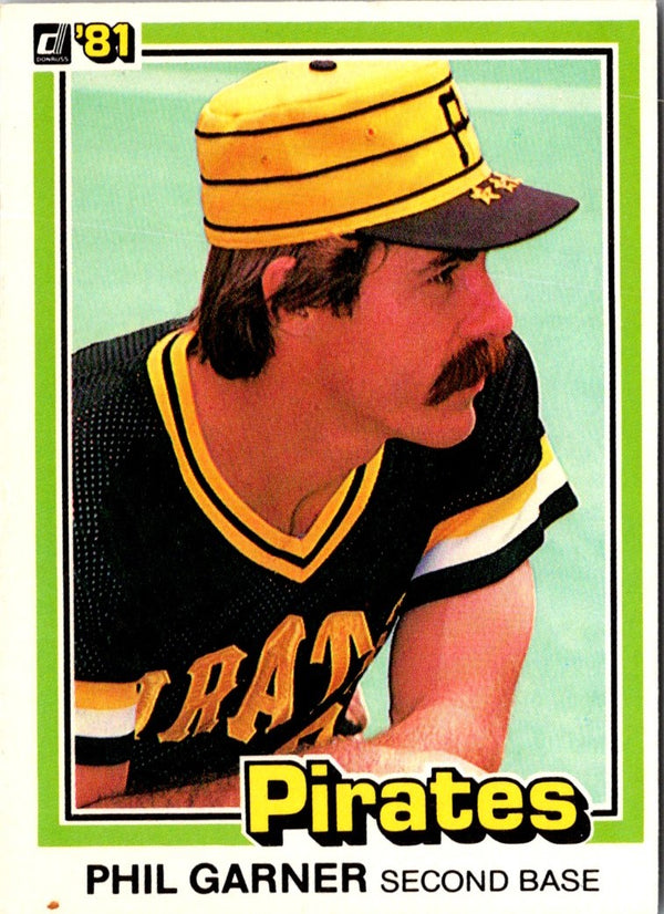 1981 Donruss Phil Garner #372