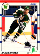 1990 Score Aaron Broten