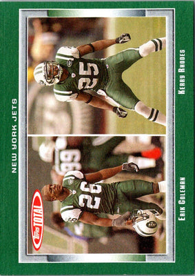 2006 Topps Total Kerry Rhodes/Erik Coleman #226