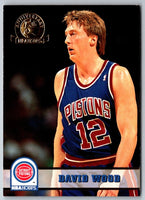 1993 Hoops David Wood #324