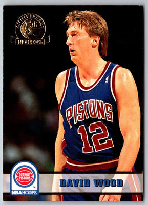 1993 Hoops David Wood #324