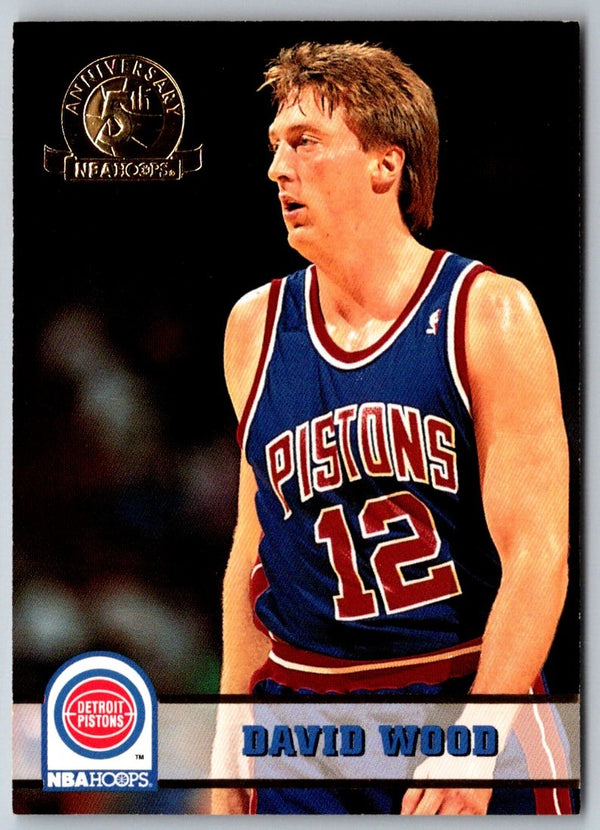 1993 Hoops David Wood #324
