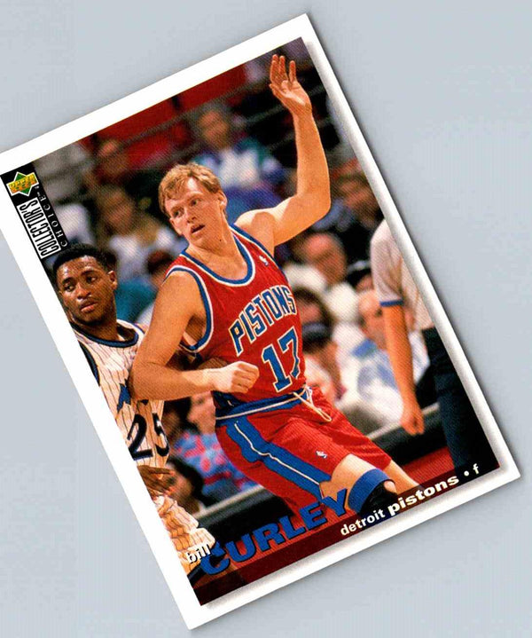 1993 Upper Deck Bill Curley #46