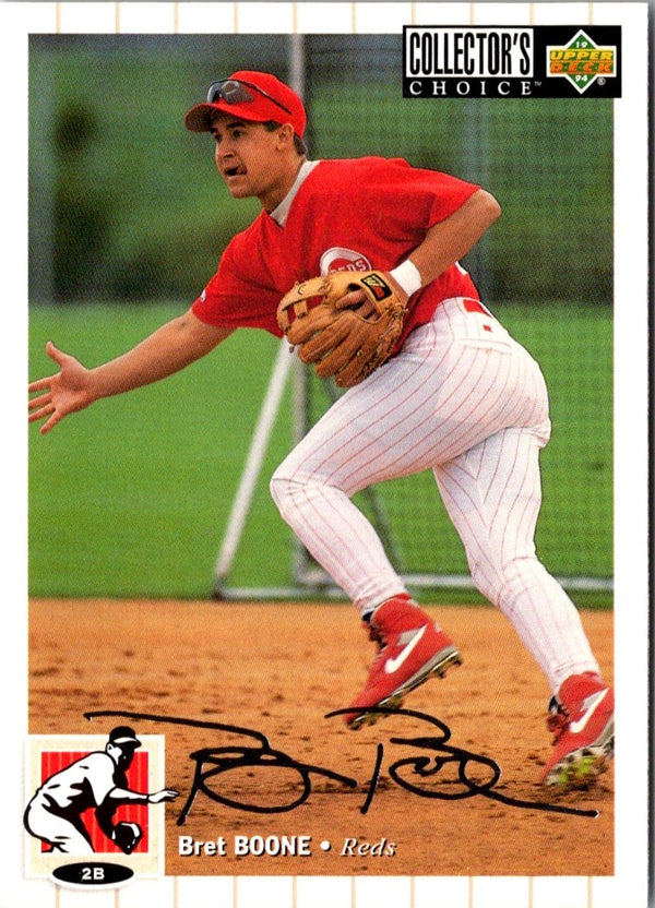 1994 Collector's Choice Silver Bret Boone #544