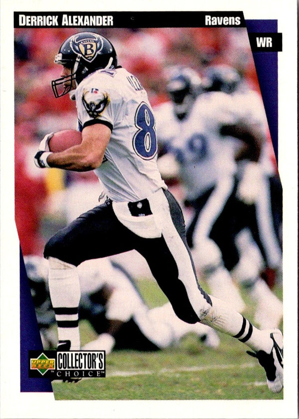 1997 Collector's Choice Derrick Alexander #260