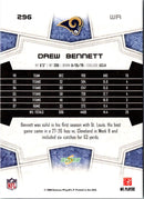 2008 Score Super Bowl XLIII Drew Bennett