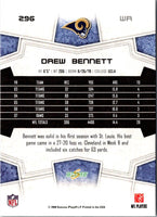 2008 Score Super Bowl XLIII Drew Bennett #296
