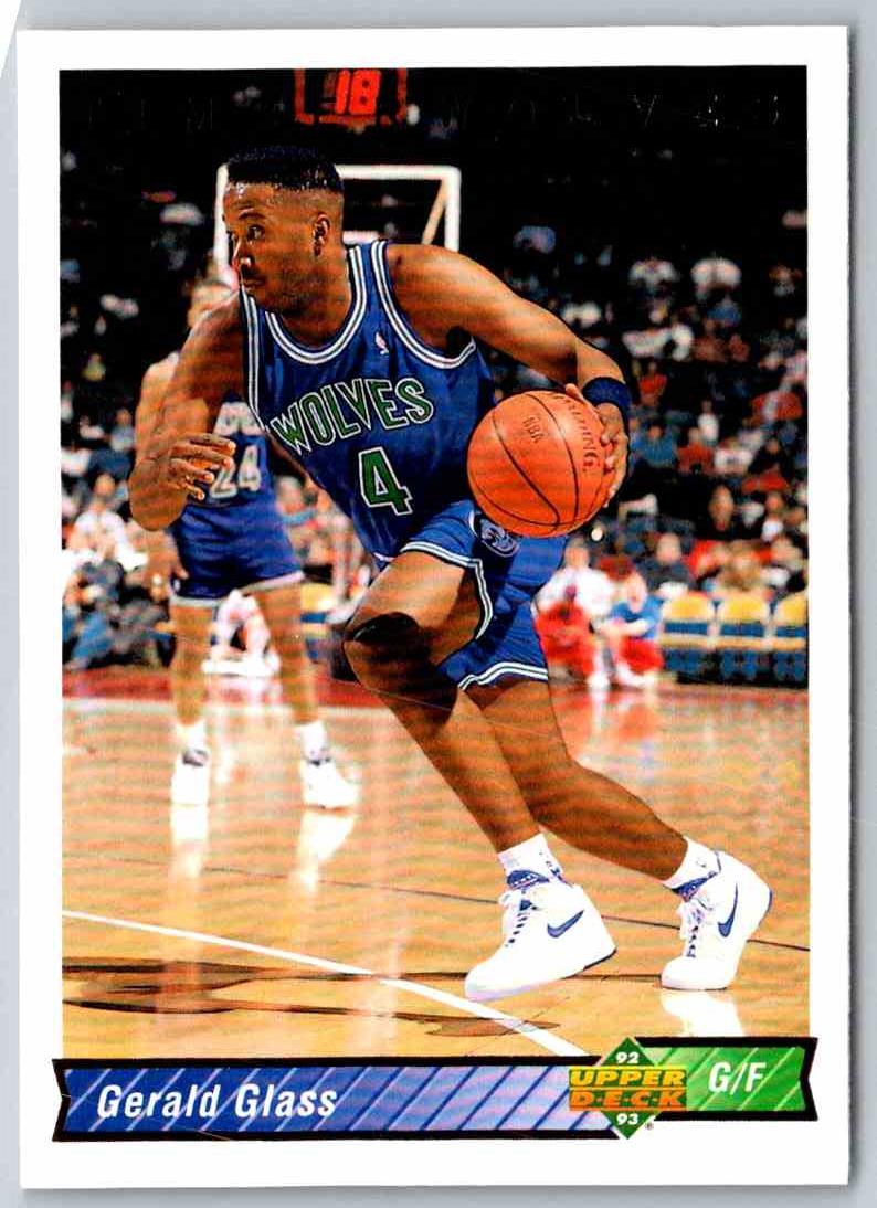 1994 Upper Deck Gerald Glass