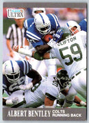 1991 Fleer Ultra Albert Bentley