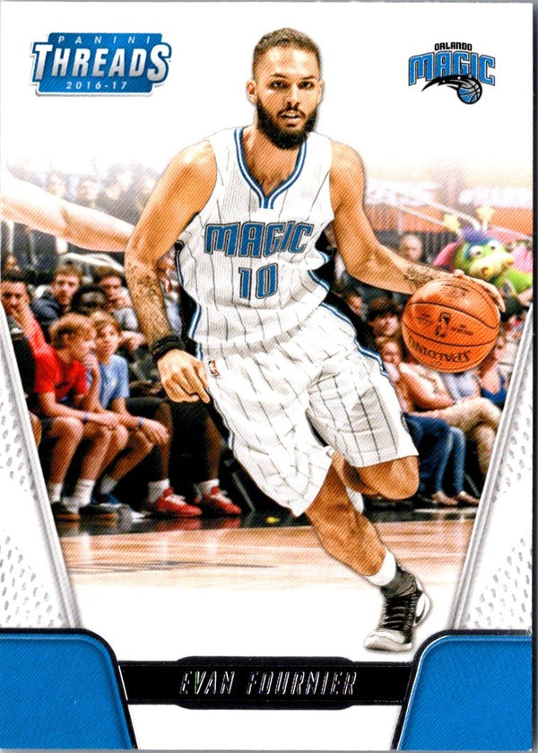 2016 Panini Threads Evan Fournier #14