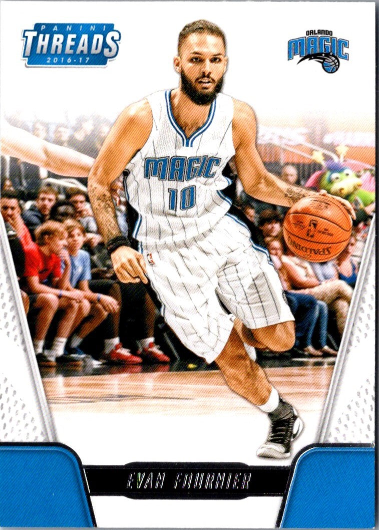 2016 Panini Threads Evan Fournier