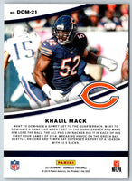 2019 Donruss Dominators Khalil Mack #DOM-21