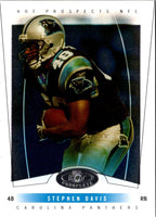 2004 Fleer Hot Prospects Stephen Davis #54