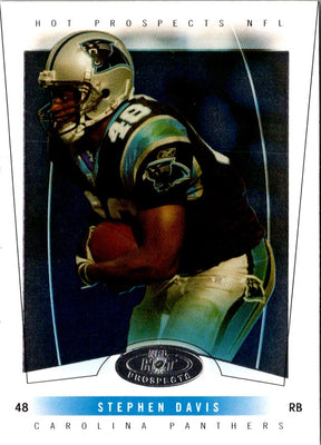 2004 Fleer Hot Prospects Stephen Davis #54