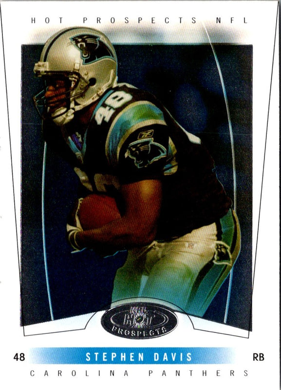 2004 Fleer Hot Prospects Stephen Davis #54